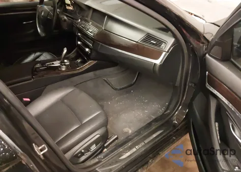 2014 BMW 528I xDrive из США, поврежденный, VIN WBA5A7C51ED616032